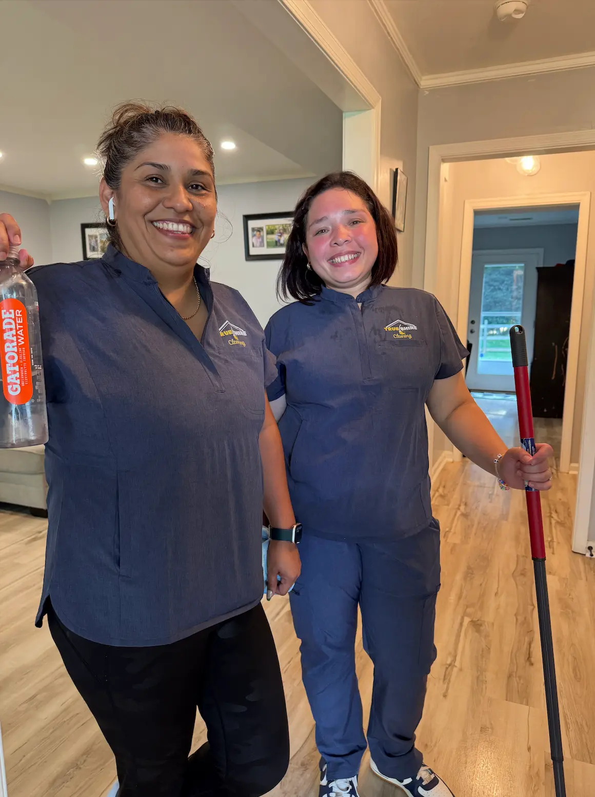 TrueShine team at work